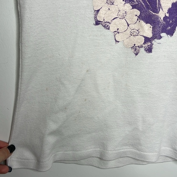 Vintage 80s Single Stitch Gone With The Wind Atlanta George Graphic T Shirt - Picture 4 of 10